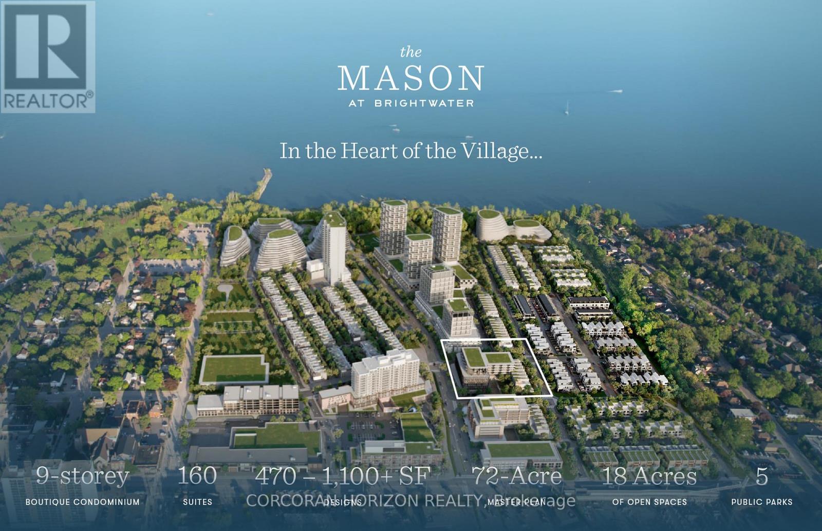 807 - 251 Masonry Way, Mississauga, Ontario  L5H 0B2 - Photo 2 - W12827346