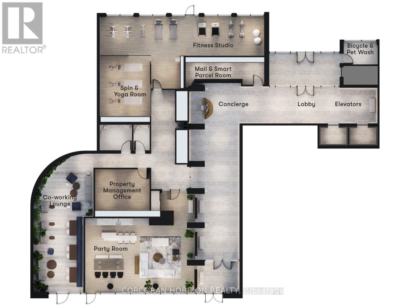 807 - 251 Masonry Way, Mississauga, Ontario  L5H 0B2 - Photo 32 - W12827346