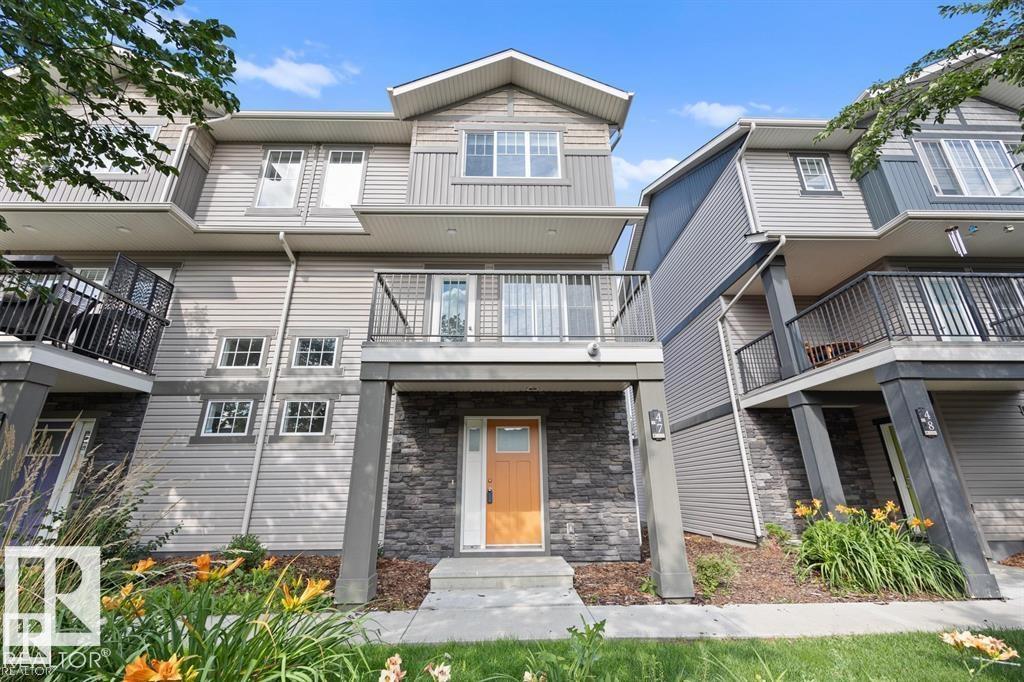 #47 12815 Cumberland RD NW, Edmonton, Alberta