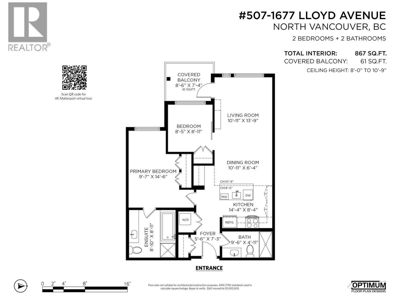 507 1677 Lloyd Avenue, North Vancouver, British Columbia  V7P 0B1 - Photo 30 - R3095230