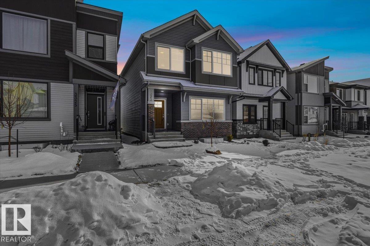 3323 ERLANGER BN NW, Edmonton, Alberta