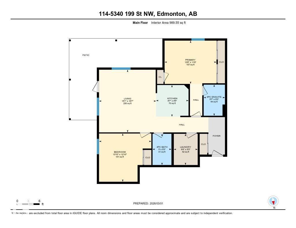 #114 5340 199 St Nw, Edmonton, Alberta  T6M 0A5 - Photo 2 - E4475590