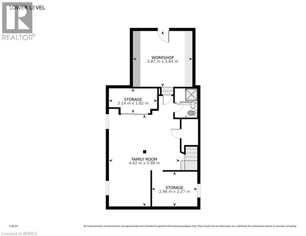 38 Mowat Street, Stratford, Ontario  N5A 2B7 - Photo 23 - 40807853