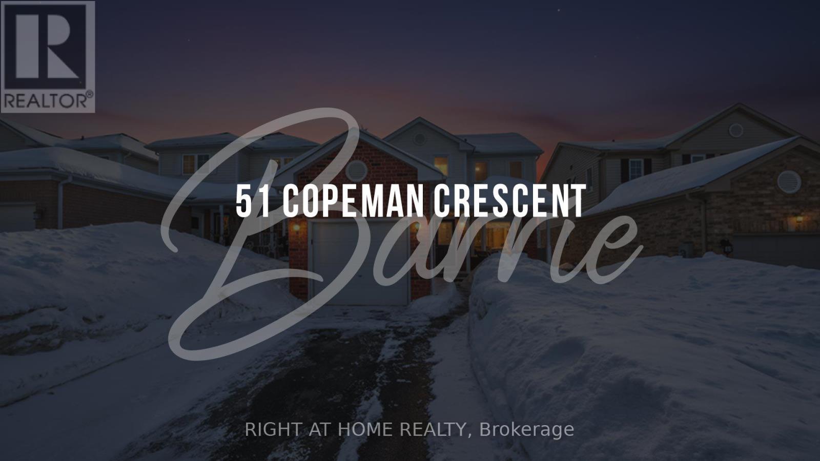 51 COPEMAN CRESCENT, barrie (painswick north), Ontario