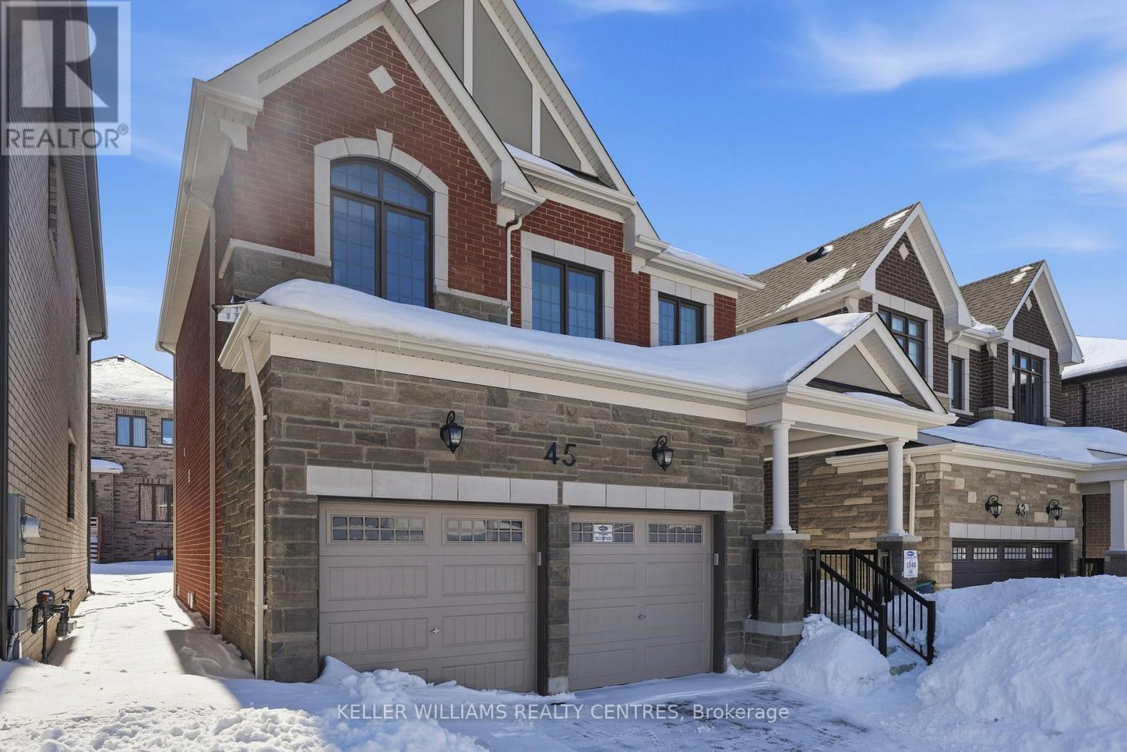 45 Mcbride Trail, Barrie, Ontario  L9J 0Y8 - Photo 2 - S12837676