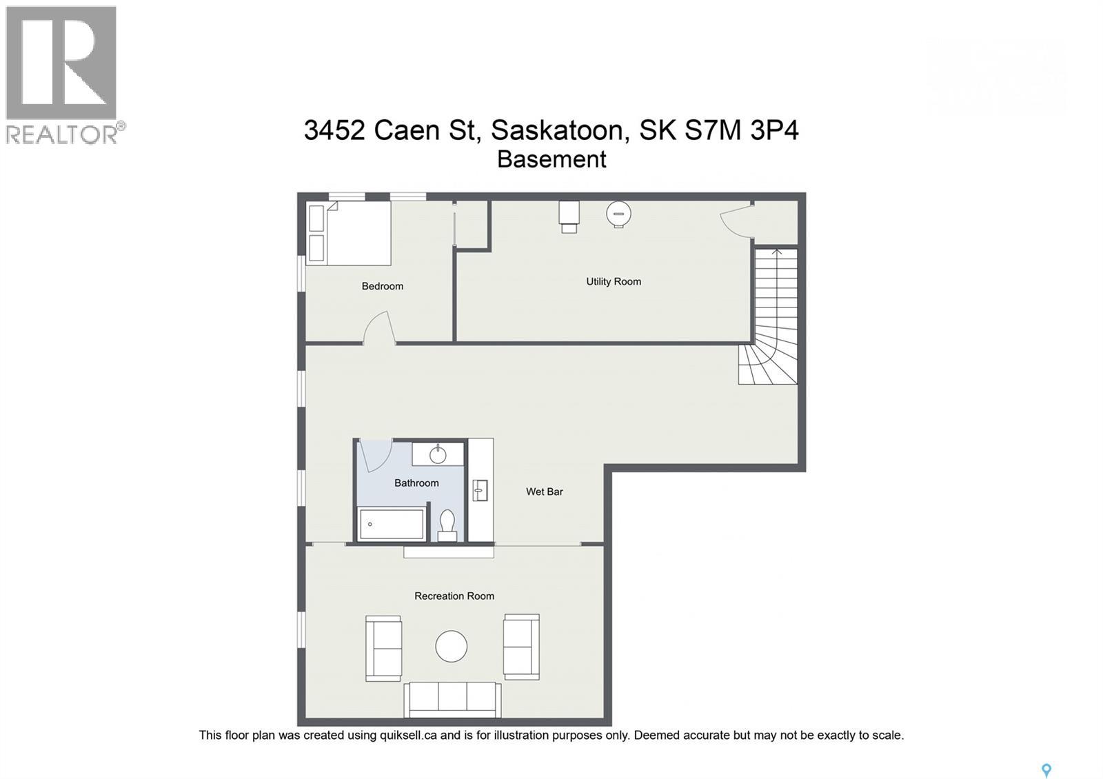 3452 Caen Street, Saskatoon, Saskatchewan  S7M 3P4 - Photo 14 - SK029459