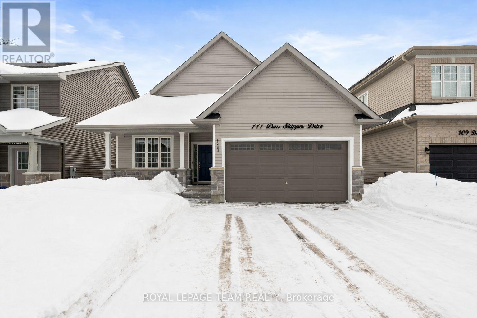 111 DUN SKIPPER DRIVE, ottawa, Ontario