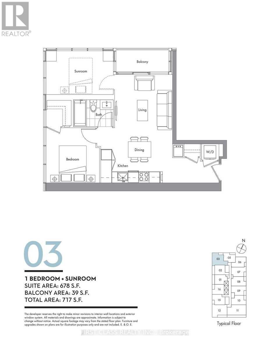 2103 - 19 Bathurst Street, Toronto, Ontario  M6A 2E1 - Photo 21 - C12837788