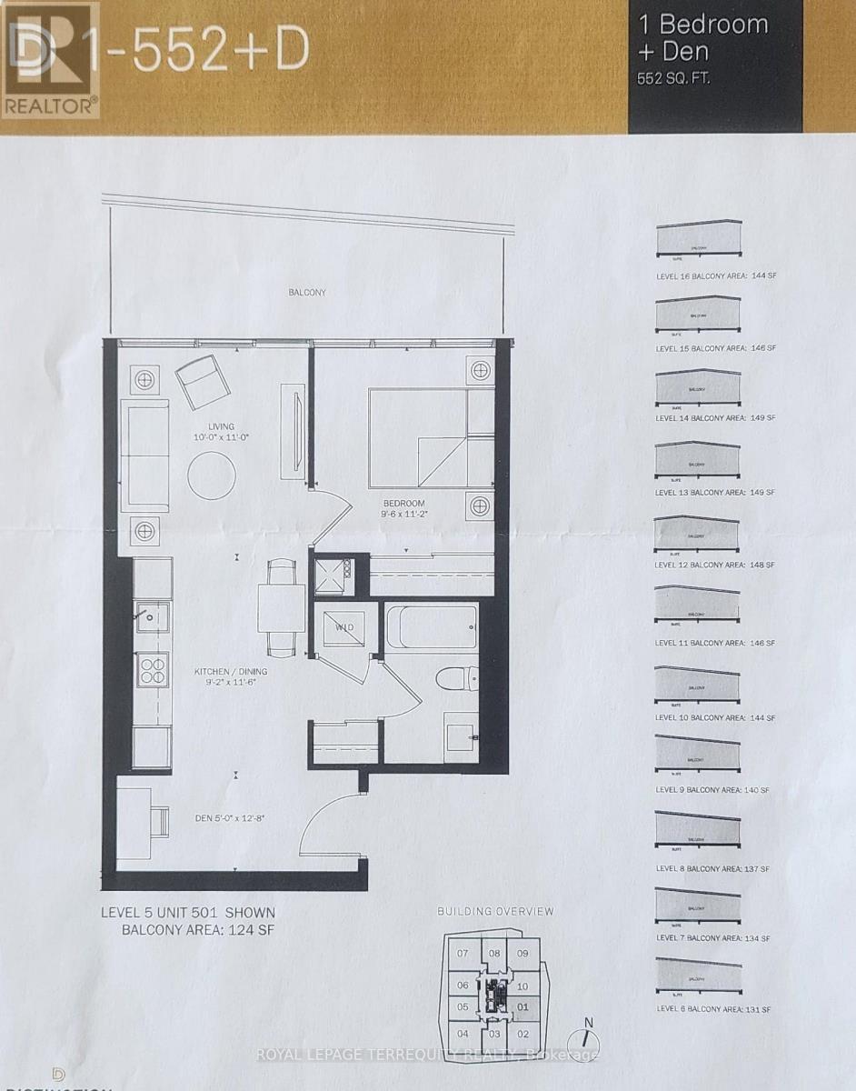 501 - 11 Lillian Street, Toronto, Ontario  M4S 0C3 - Photo 34 - C12816300