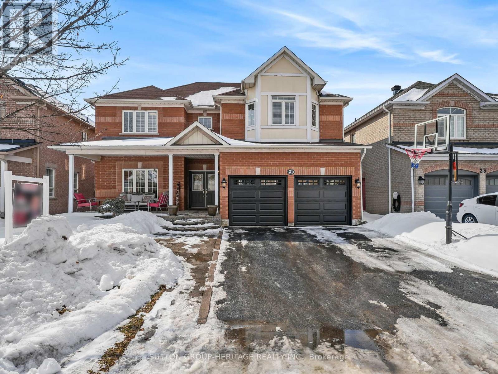 21 Sheldon Drive, Ajax, Ontario  L1T 4K7 - Photo 1 - E12837808