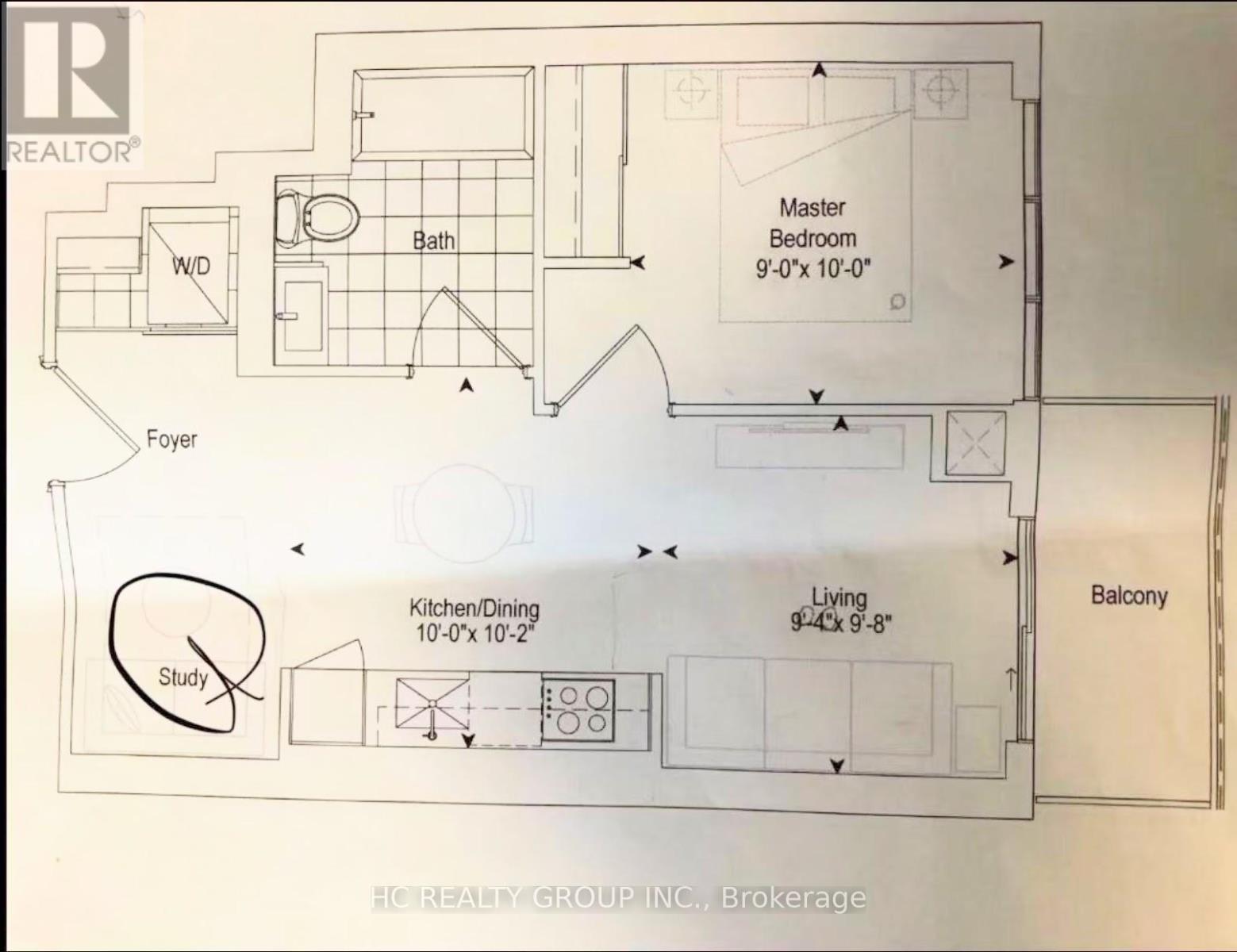 2607 - 2033 Kennedy Road, Toronto, Ontario  M1T 0B9 - Photo 9 - E12837820