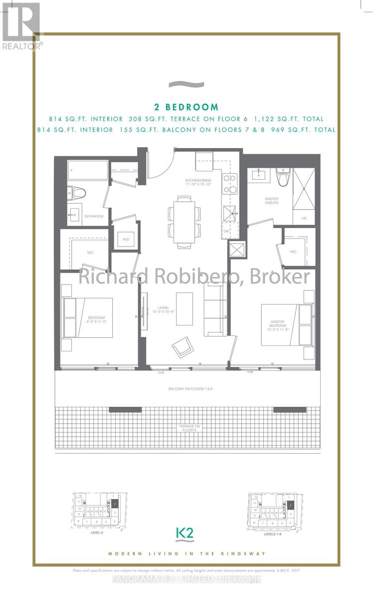 802 - 4208 Dundas Street W, Toronto, Ontario M8X 1Y6 - Photo 18 - W12837830