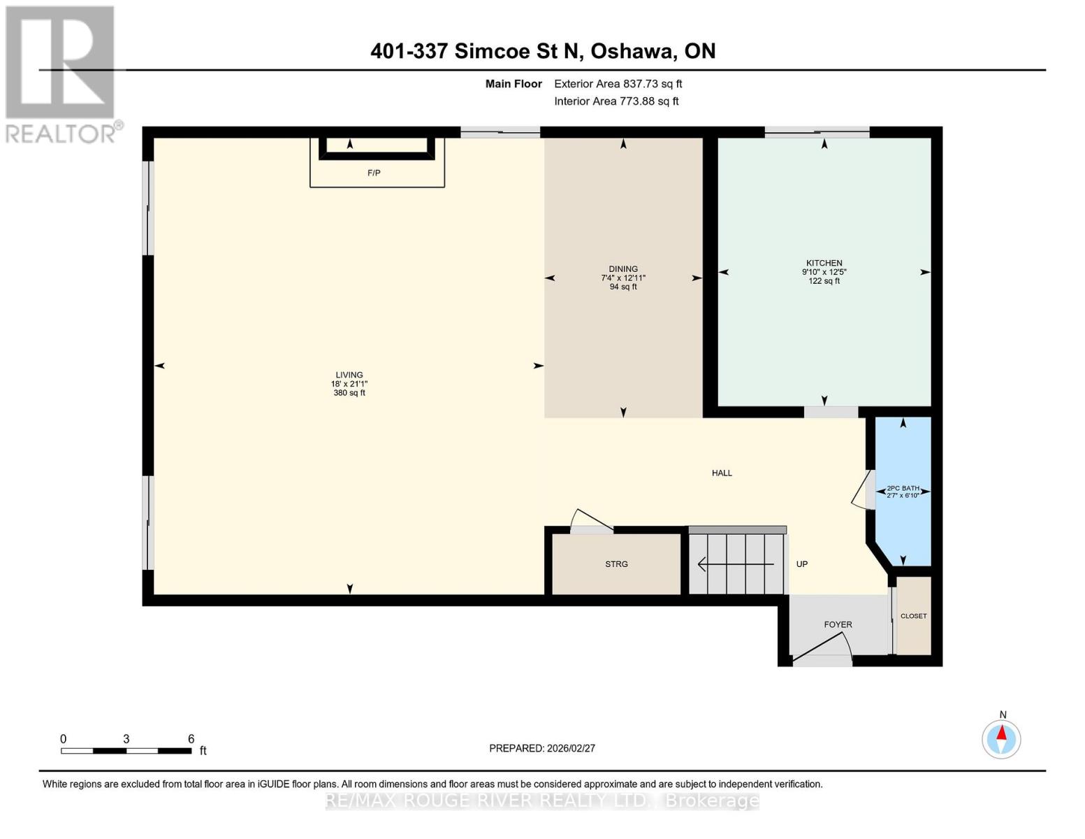 401 - 337 Simcoe Street, Oshawa, Ontario L1G 4T2 - Photo 45 - E12838106