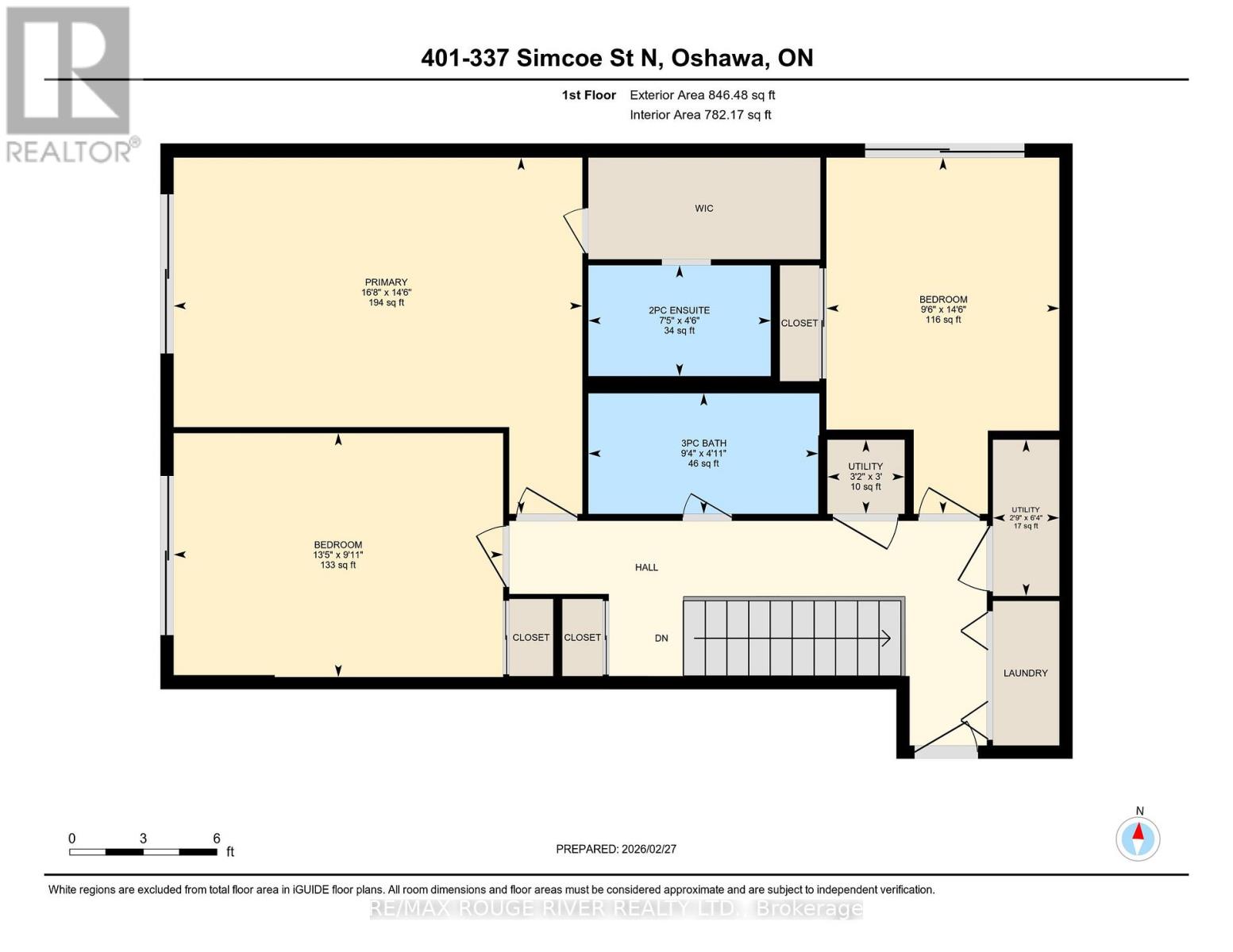 401 - 337 Simcoe Street, Oshawa, Ontario L1G 4T2 - Photo 46 - E12838106