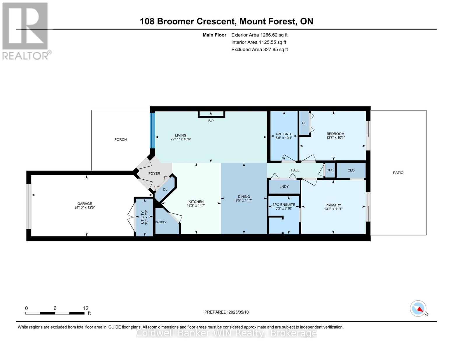 103 Broomer Crescent, Wellington North, Ontario  N0G 2L2 - Photo 34 - X12838040