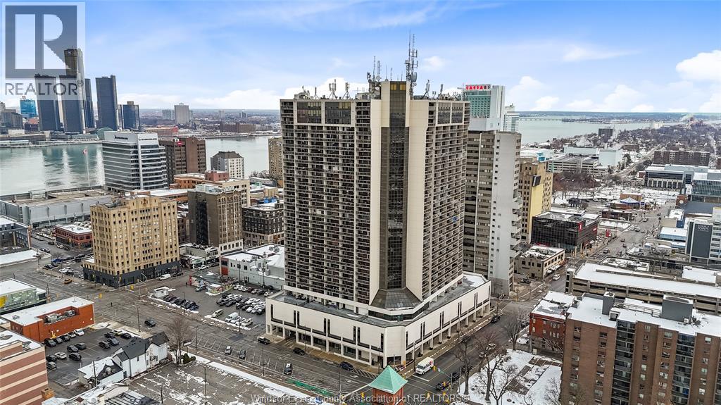 150 PARK Unit# 802, Windsor, Ontario