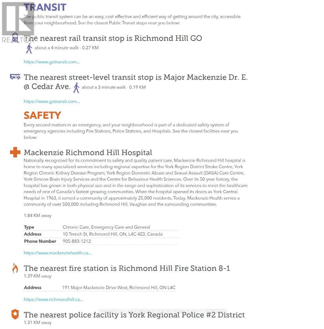 302 - 175 Cedar Avenue, Richmond Hill (Harding), Ontario  L4C 9V3 - Photo 30 - N12665352