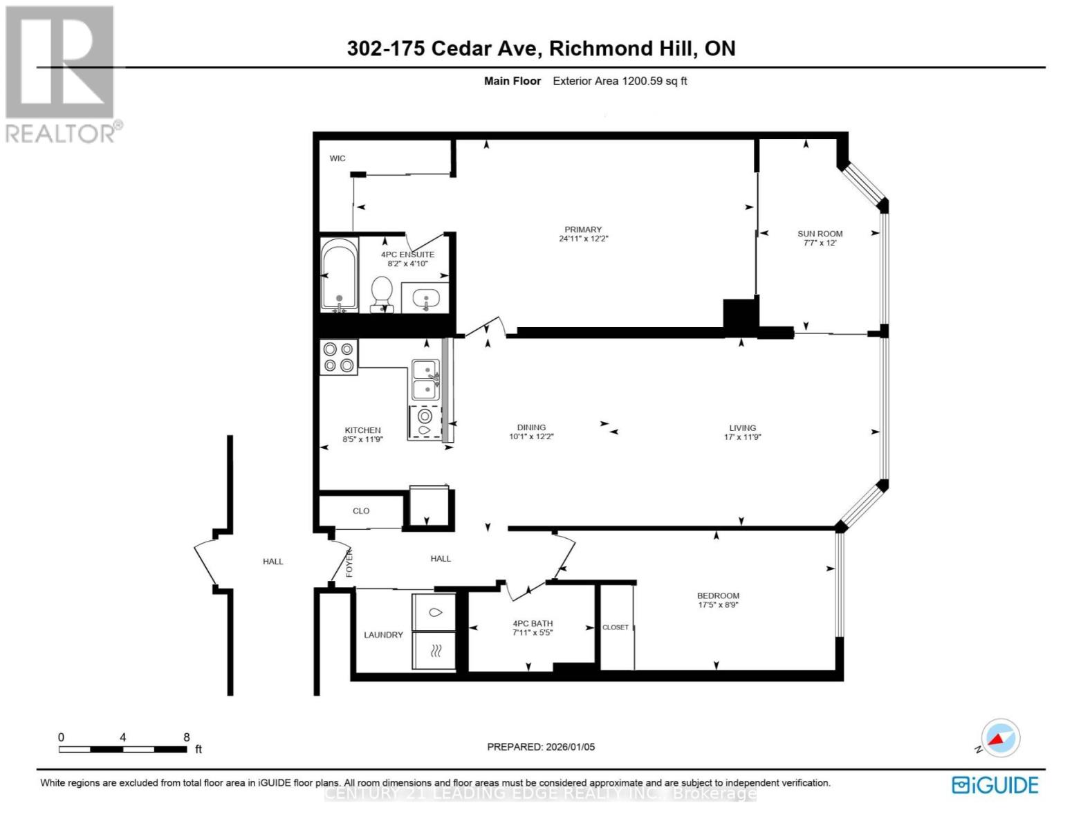 302 - 175 Cedar Avenue, Richmond Hill (Harding), Ontario  L4C 9V3 - Photo 31 - N12665352