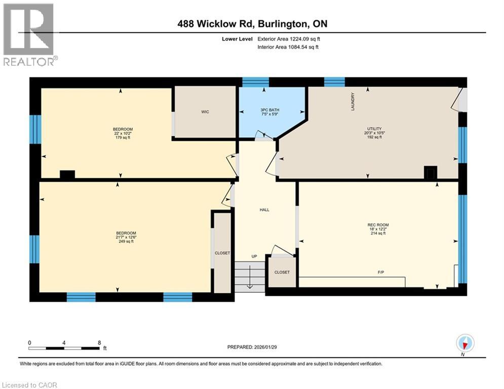 488 Wicklow Road, Burlington, Ontario  L7L 2H8 - Photo 41 - 40798023