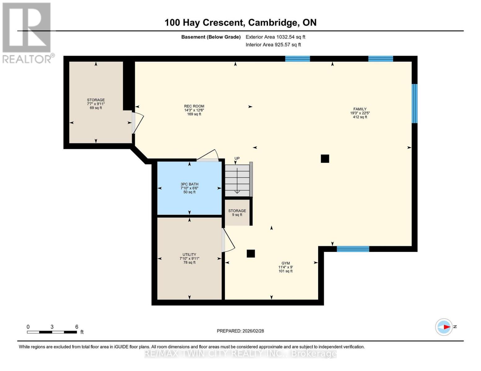 100 Hay Crescent, Cambridge, Ontario  N1P 1H7 - Photo 48 - X12837972