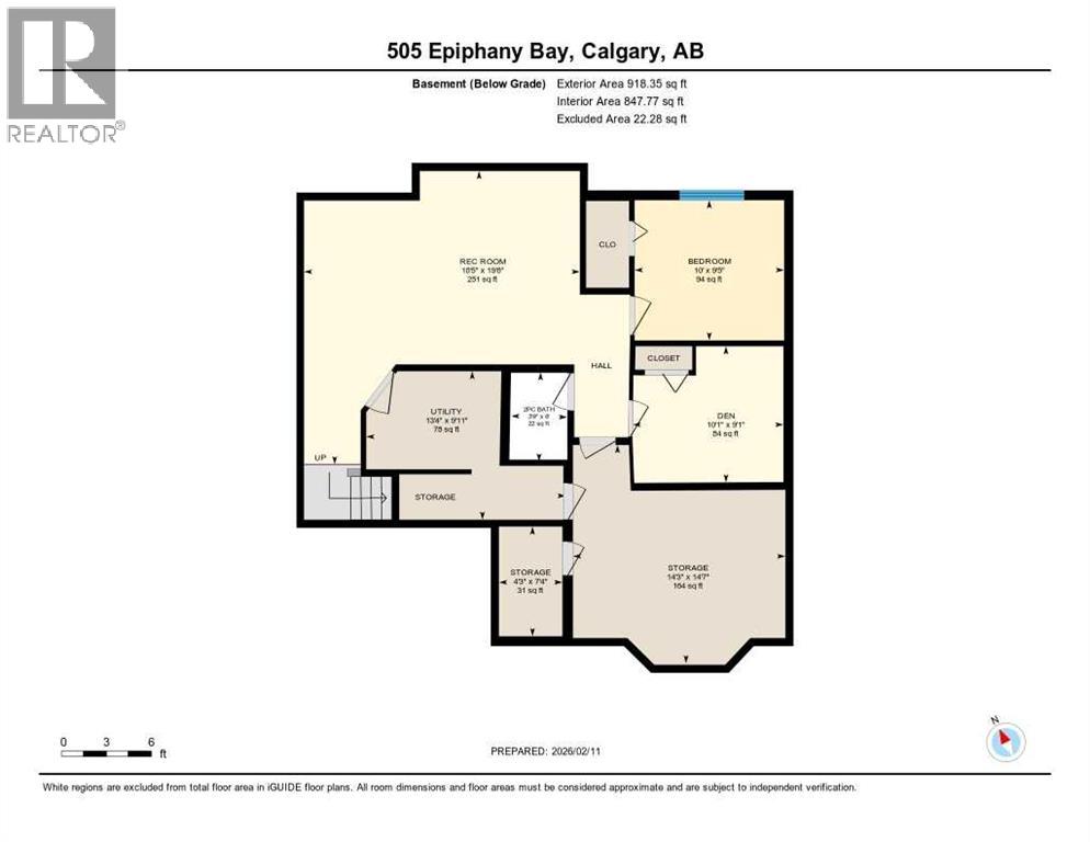 505 Epiphany Bay, Rural Rocky View County, Alberta  T1X 1G6 - Photo 29 - A2285203