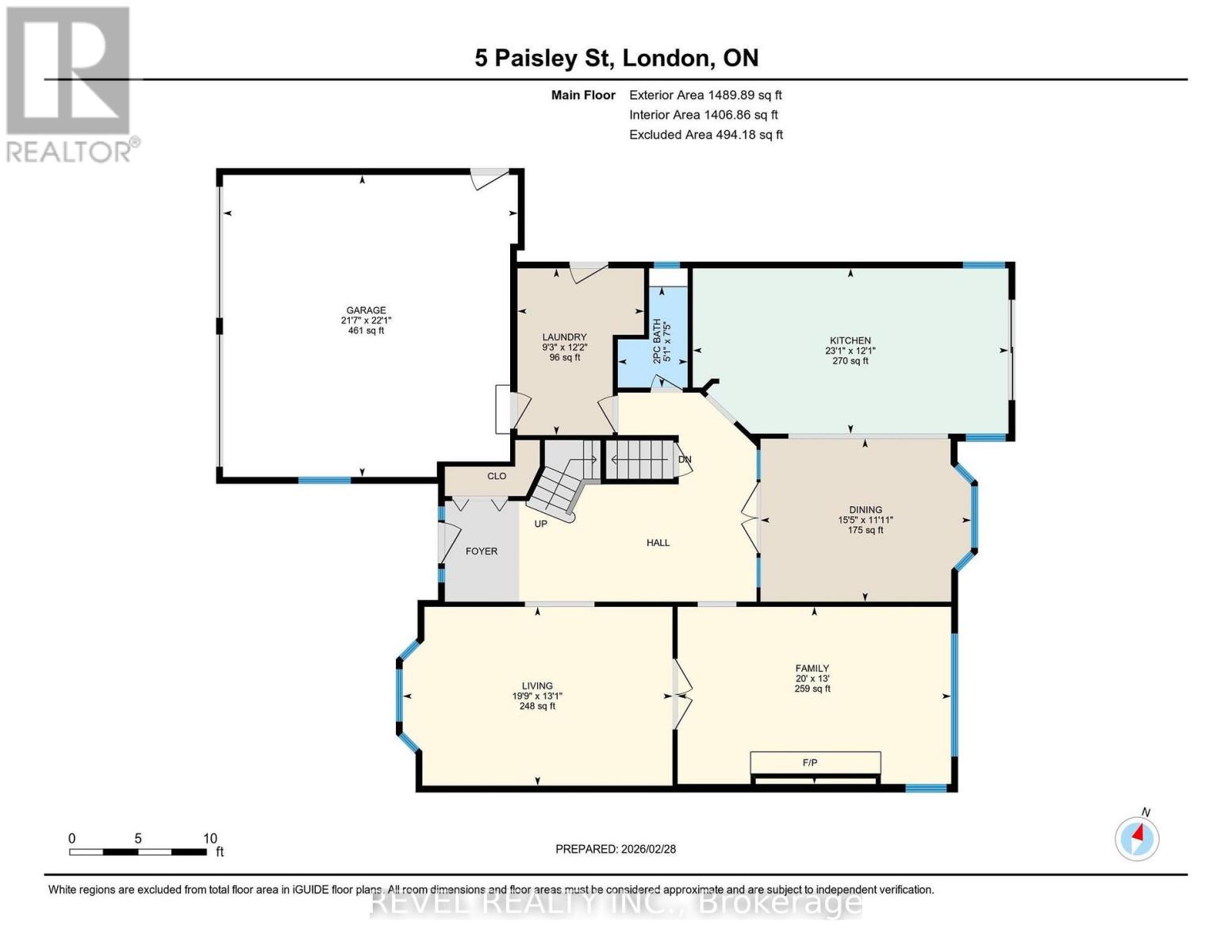 5 Paisley Street, London North, Ontario  N5X 3J3 - Photo 45 - X12838116