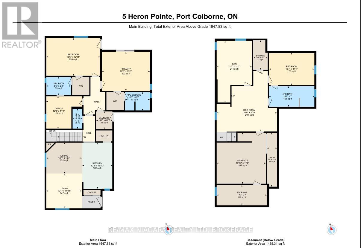 5 Heron Pointe Road, Port Colborne, Ontario  L3K 6A9 - Photo 44 - X12838248