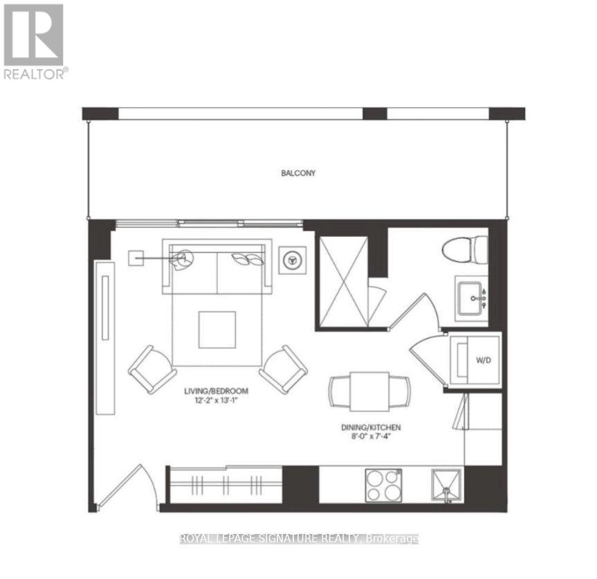 403 - 9 Tecumseth Street, Toronto, Ontario  M5V 3G4 - Photo 2 - C12838138