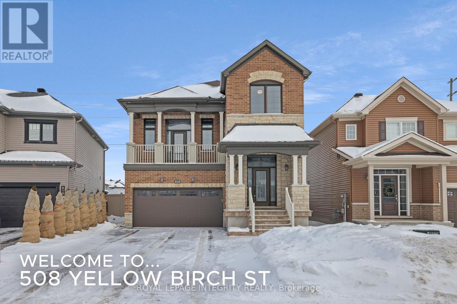 508 YELLOW BIRCH STREET, Ottawa, Ontario