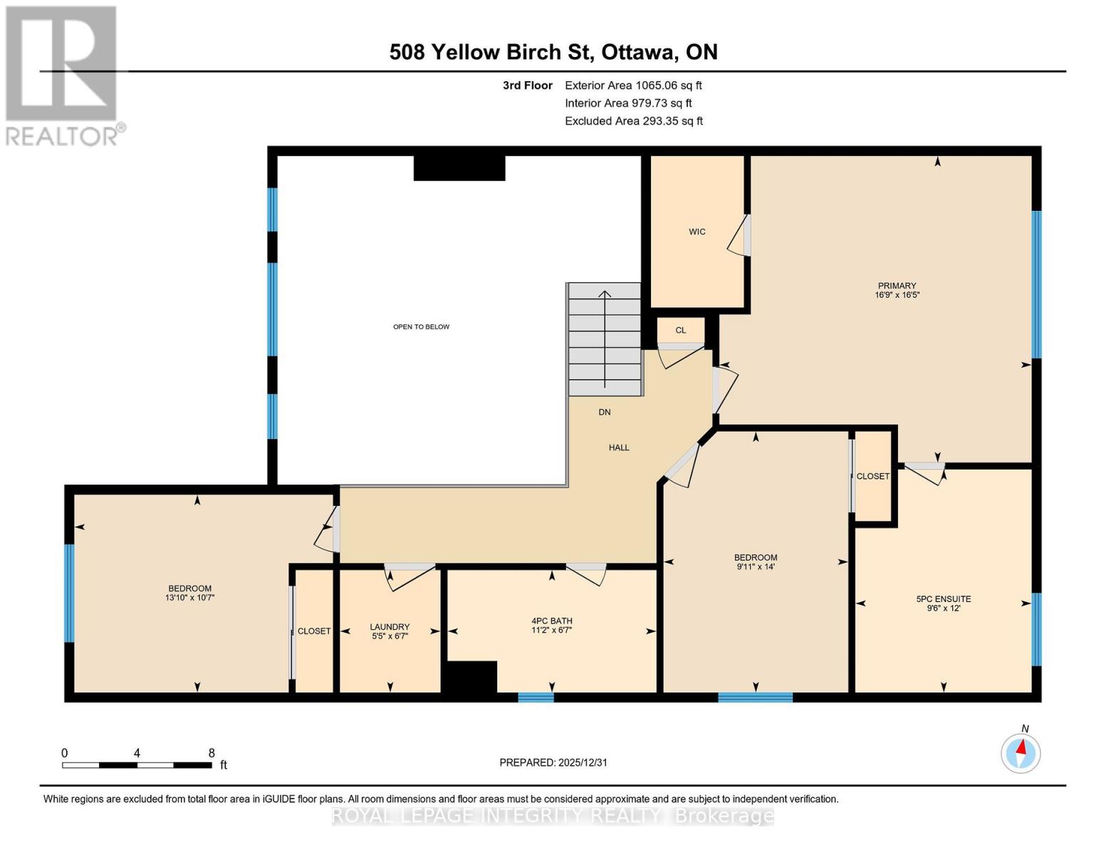 508 Yellow Birch Street, Ottawa, Ontario  K1W 0J3 - Photo 47 - X12838484