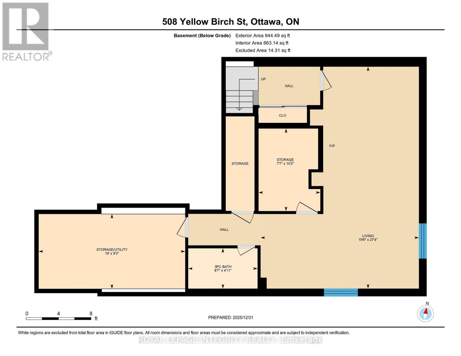 508 Yellow Birch Street, Ottawa, Ontario  K1W 0J3 - Photo 49 - X12838484