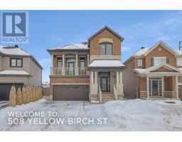508 YELLOW BIRCH STREET, Ottawa, Ontario