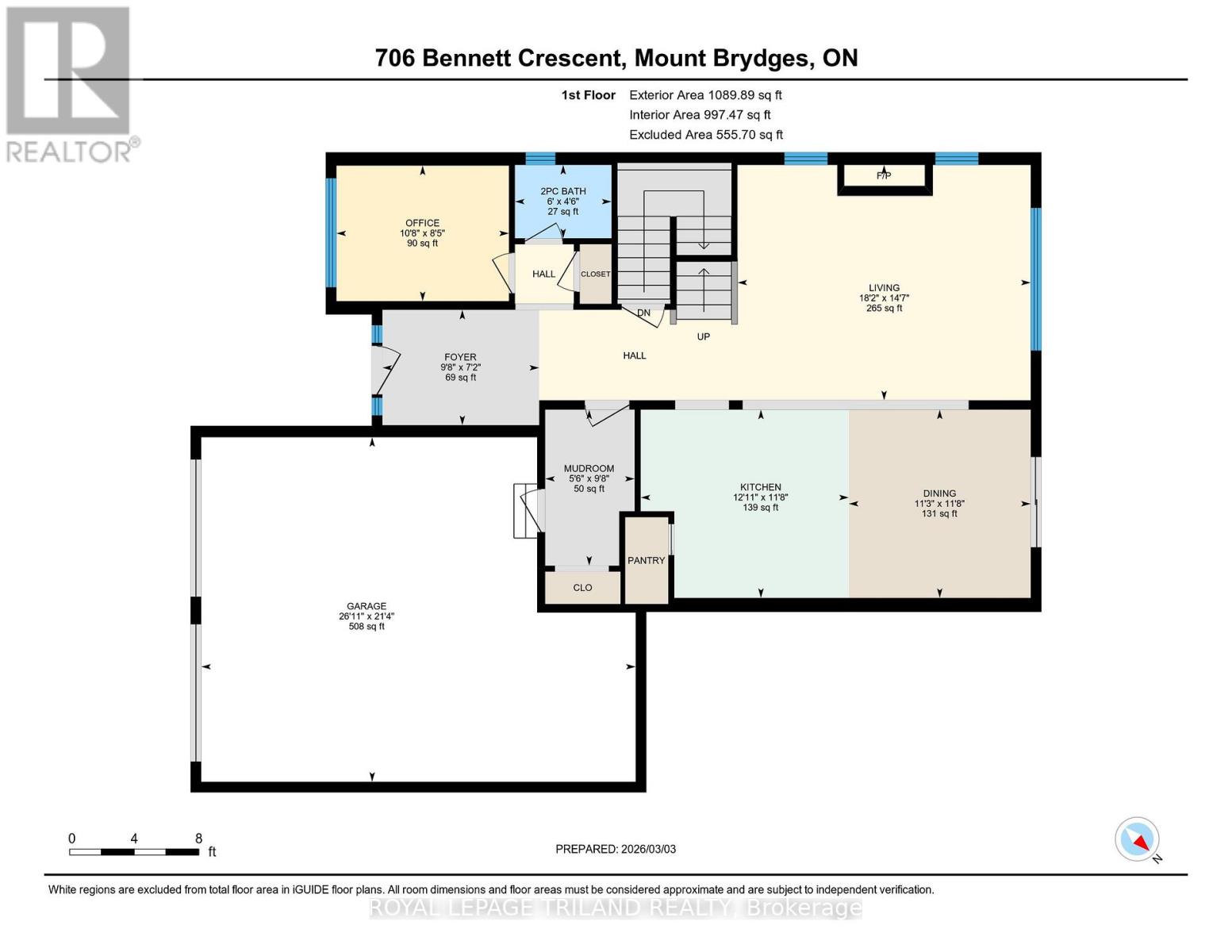 706 Bennett Crescent, Strathroy-Caradoc, Ontario  N0L 1W0 - Photo 48 - X12838618