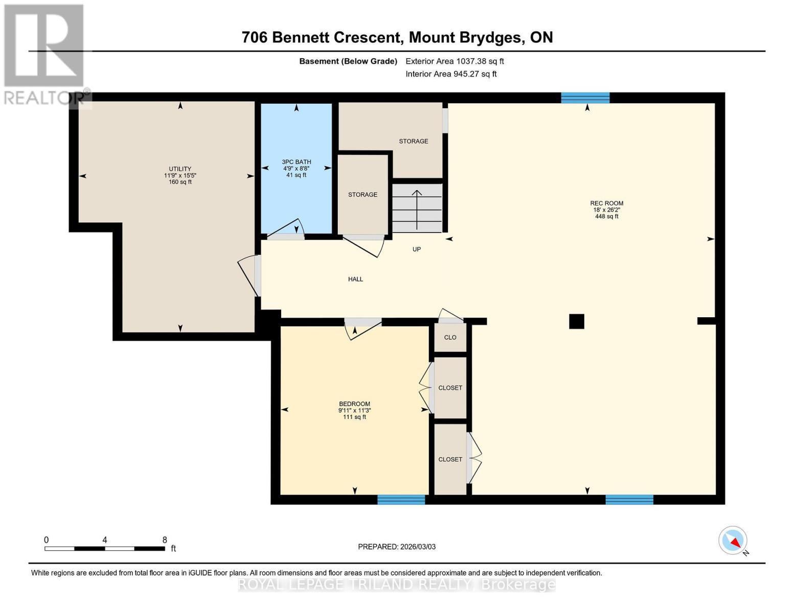 706 Bennett Crescent, Strathroy-Caradoc, Ontario  N0L 1W0 - Photo 50 - X12838618