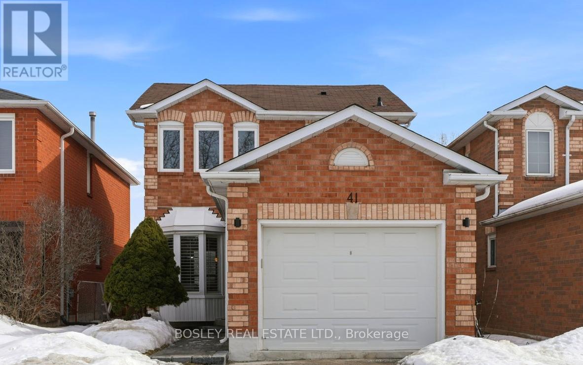 41 DUNSMORE CRESCENT, Richmond Hill, Ontario