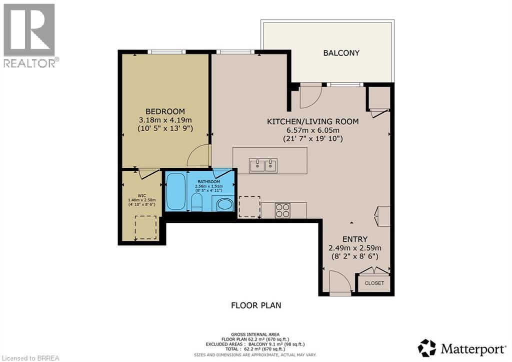 34 Norman Street Unit# 402, Brantford, Ontario  N3R 2Y1 - Photo 40 - 40805640