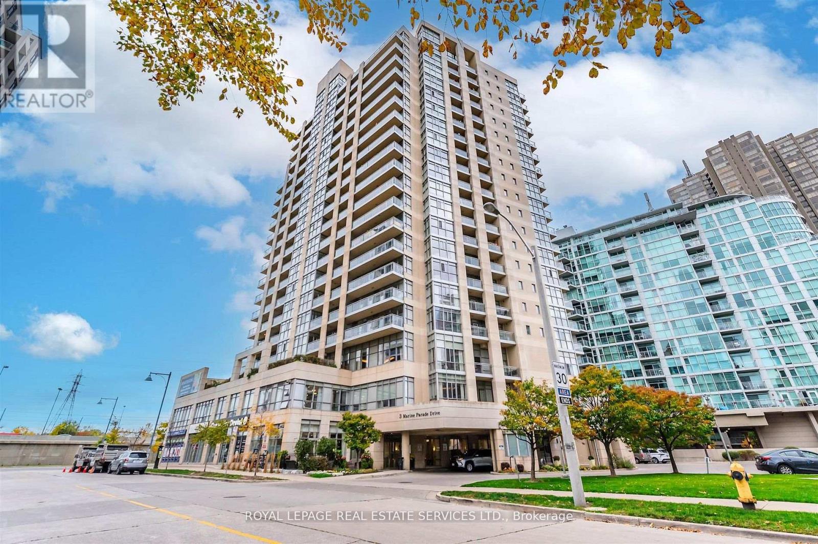 1109 - 3 MARINE PARADE DRIVE, Toronto, Ontario