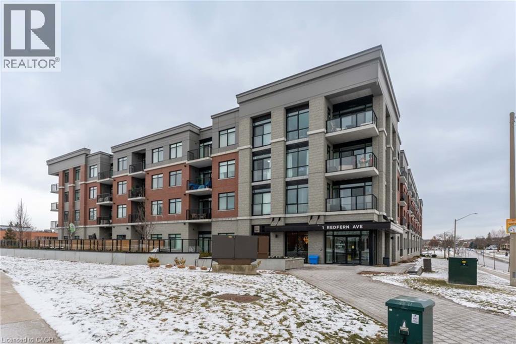 1 REDFERN Avenue Unit# 322, hamilton, Ontario