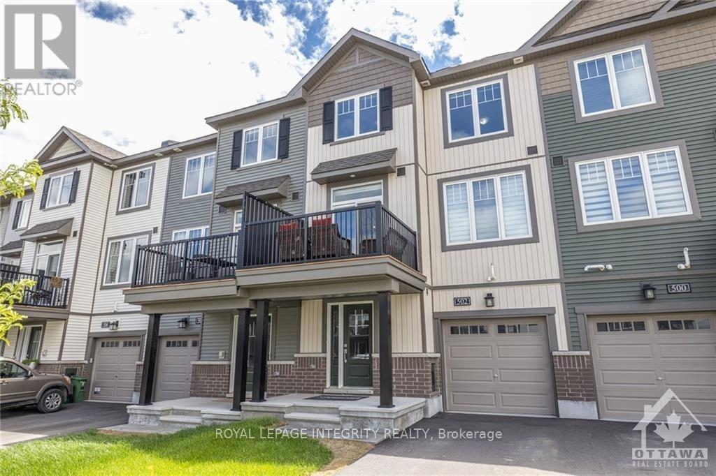 502 GALMOY WAY, Ottawa, Ontario