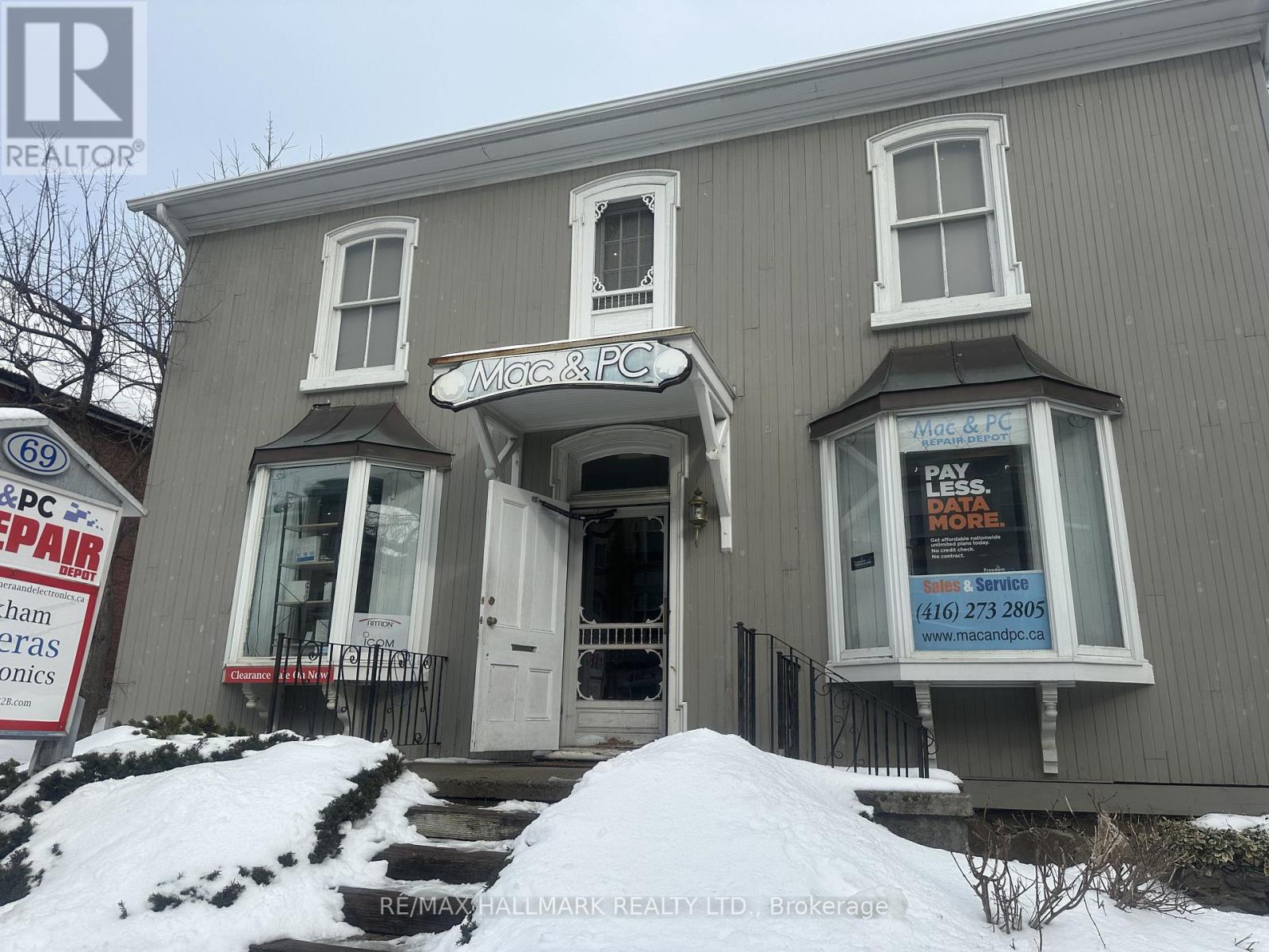 UPPER LEVEL - 69 MAIN STREET N, Markham, Ontario