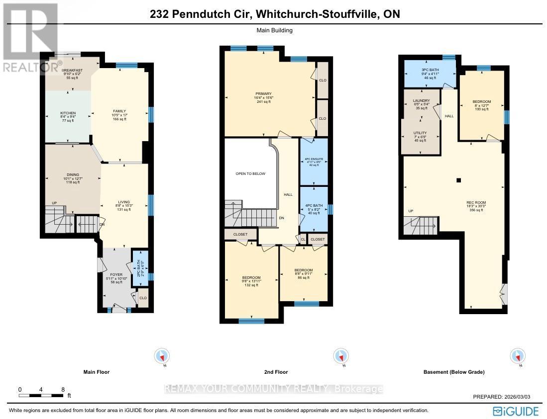 232 Penndutch Circle, Whitchurch-Stouffville, Ontario  L4A 0P1 - Photo 33 - N12838774