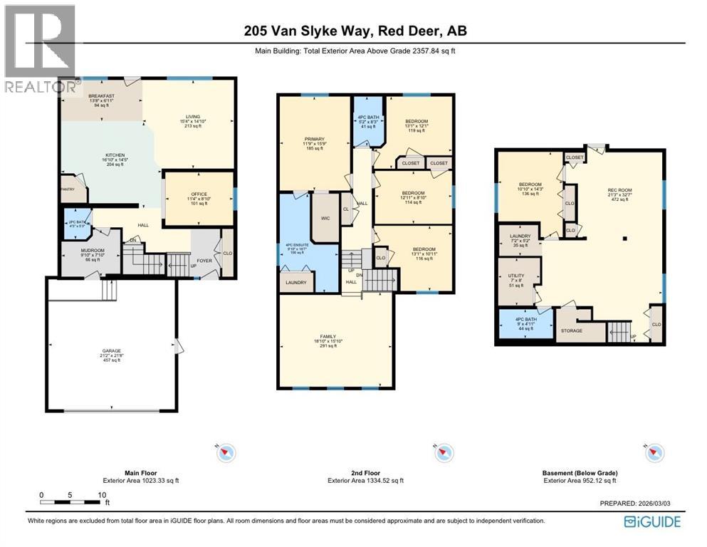 205 Van Slyke Way, Red Deer, Alberta  T4R 0N7 - Photo 50 - A2289437