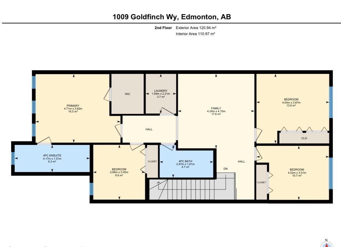 1009 Goldfinch Wy Nw, Edmonton, Alberta  T5S 0P9 - Photo 47 - E4475495