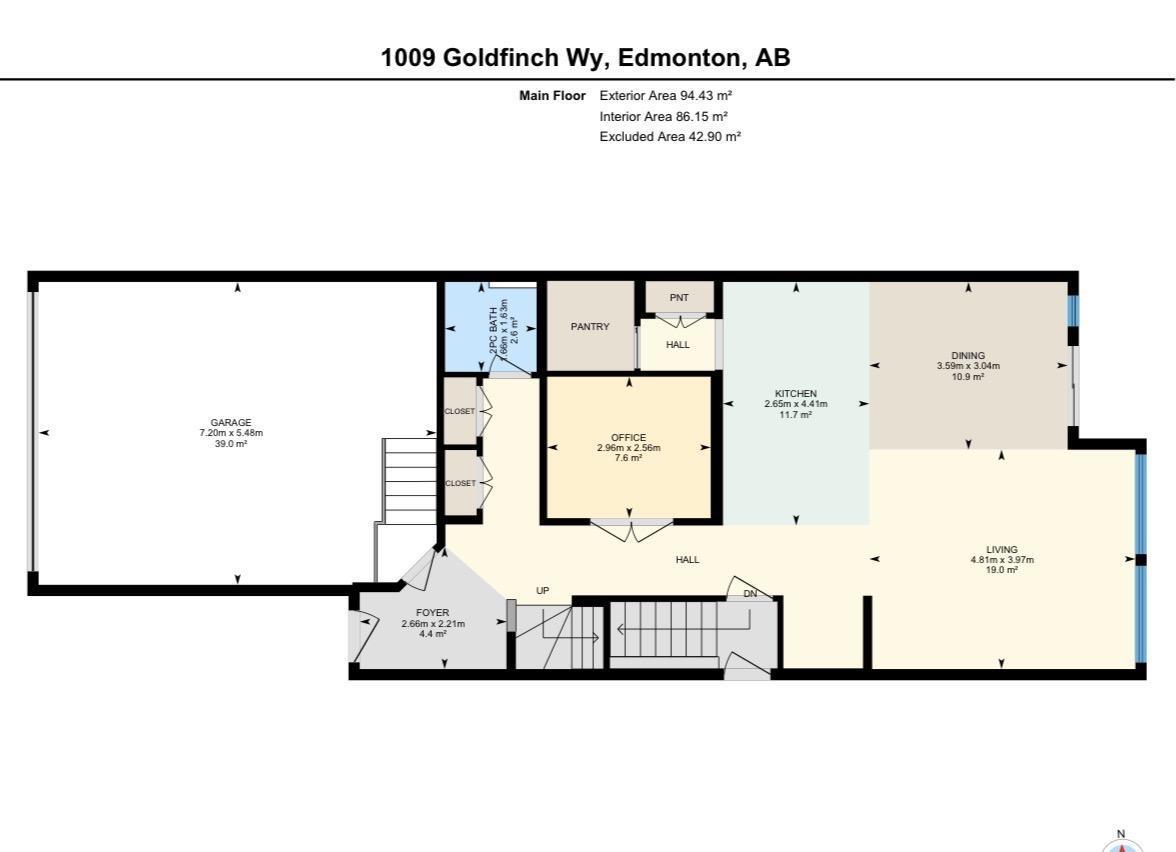 1009 Goldfinch Wy Nw, Edmonton, Alberta  T5S 0P9 - Photo 42 - E4475495