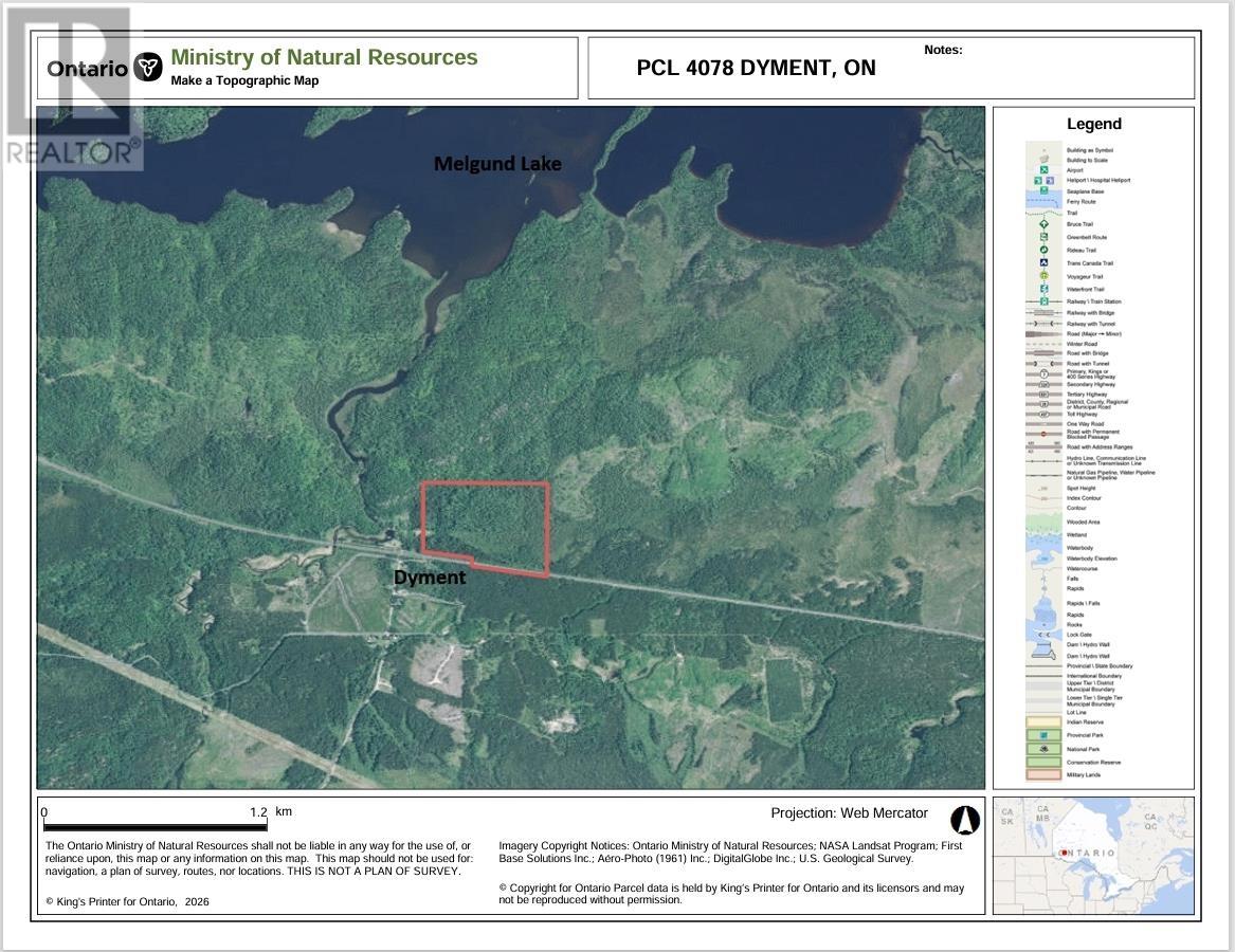 Pcl 4078 Melgund Rd 3 & Hwy 603, Dyment, Ontario  P0V 1P0 - Photo 6 - TB2600339