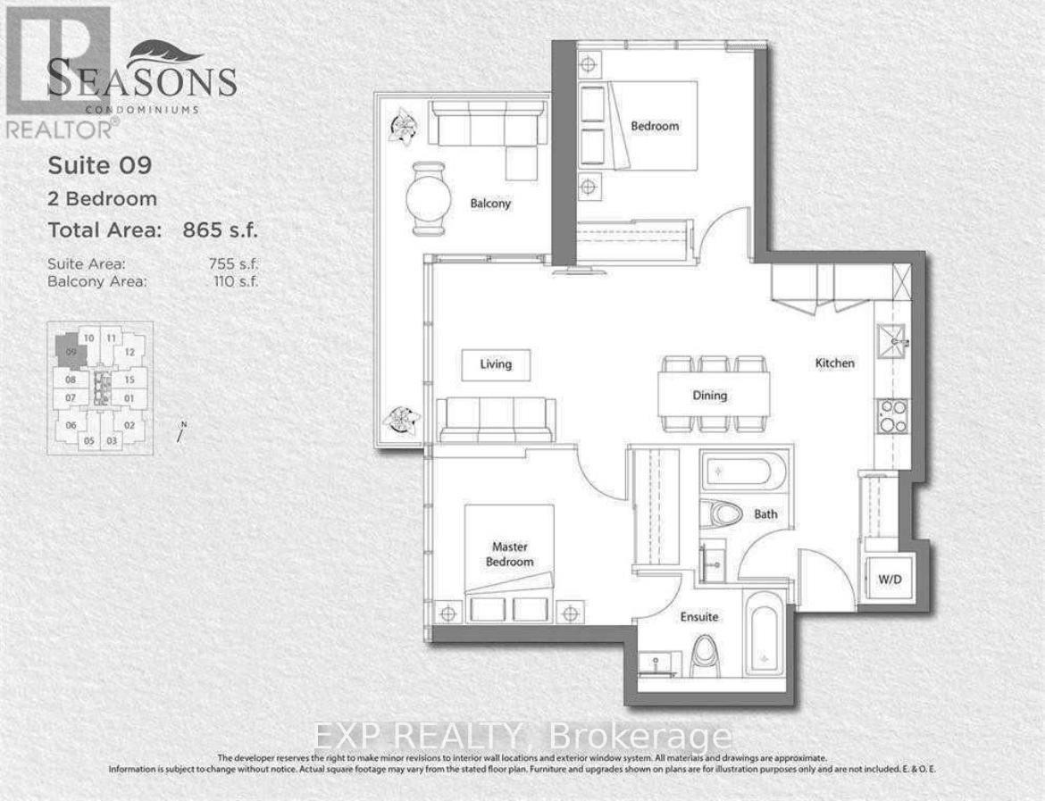 2709 - 95 Mcmahon Drive, Toronto, Ontario  M2K 0H2 - Photo 16 - C12837364