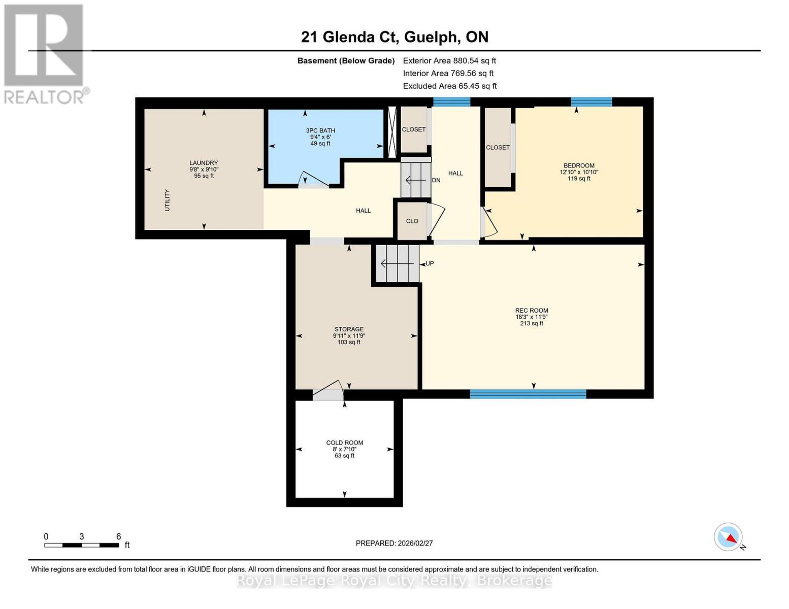 21 Glenda Court, Guelph, Ontario  N1H 6V6 - Photo 44 - X12839056