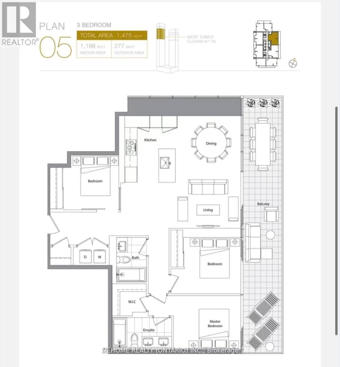 6705 - 3 Concord Cityplace Way, Toronto, Ontario  M5V 0X4 - Photo 17 - C12839046