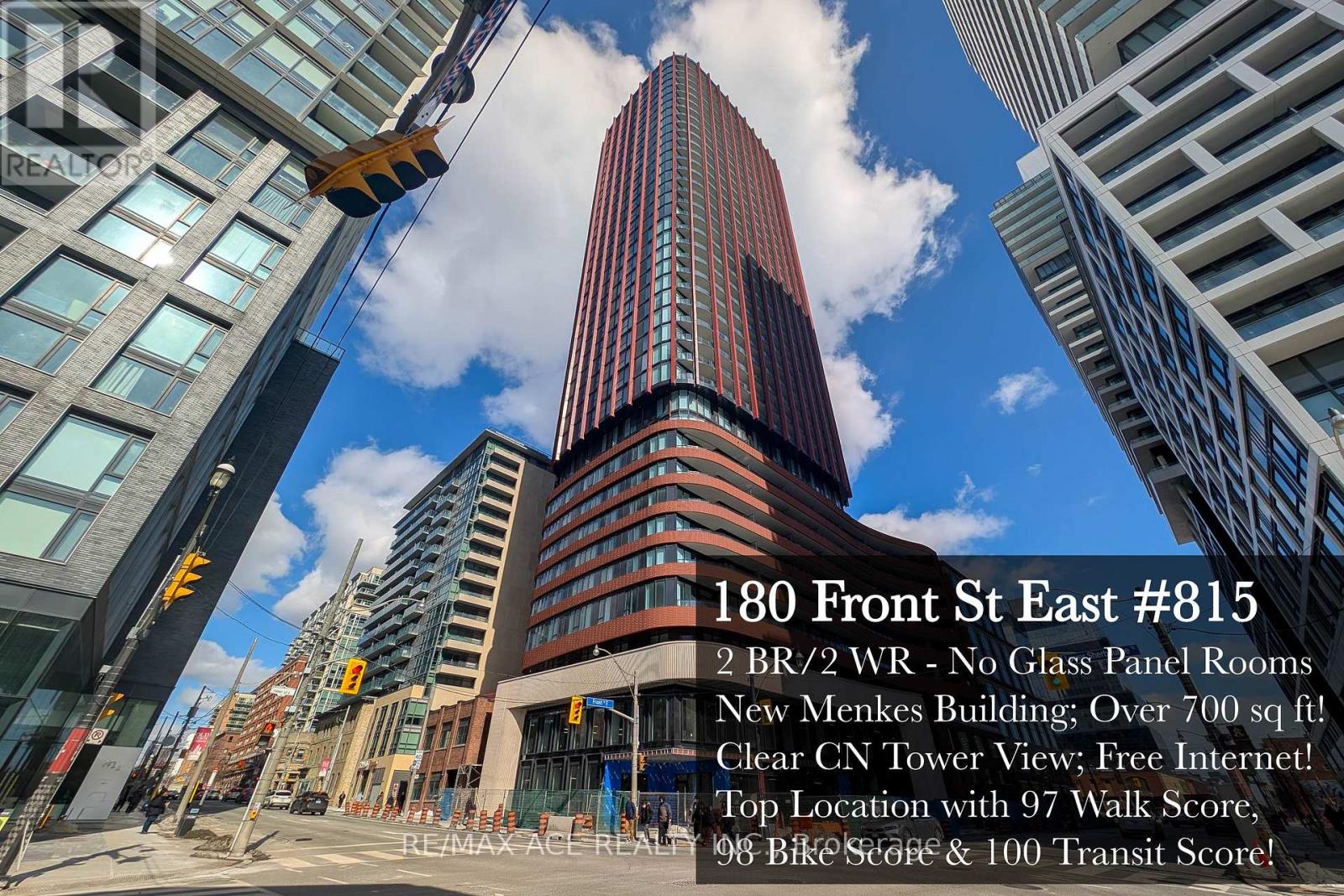 815 - 180 FRONT STREET E, Toronto, Ontario