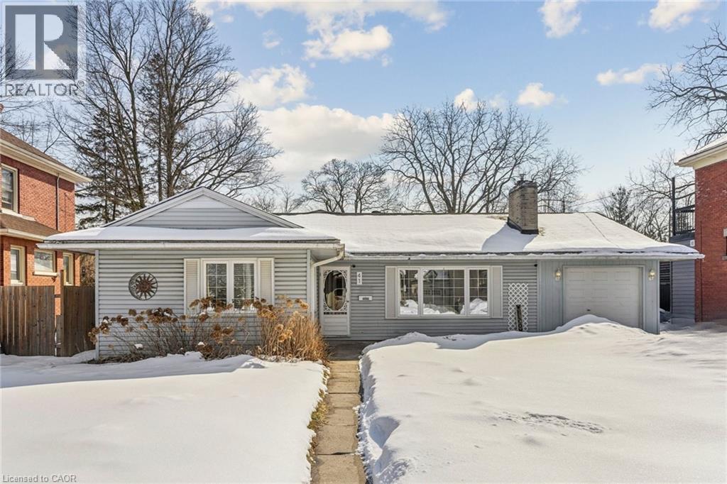 41 SPRUCE Street, cambridge, Ontario